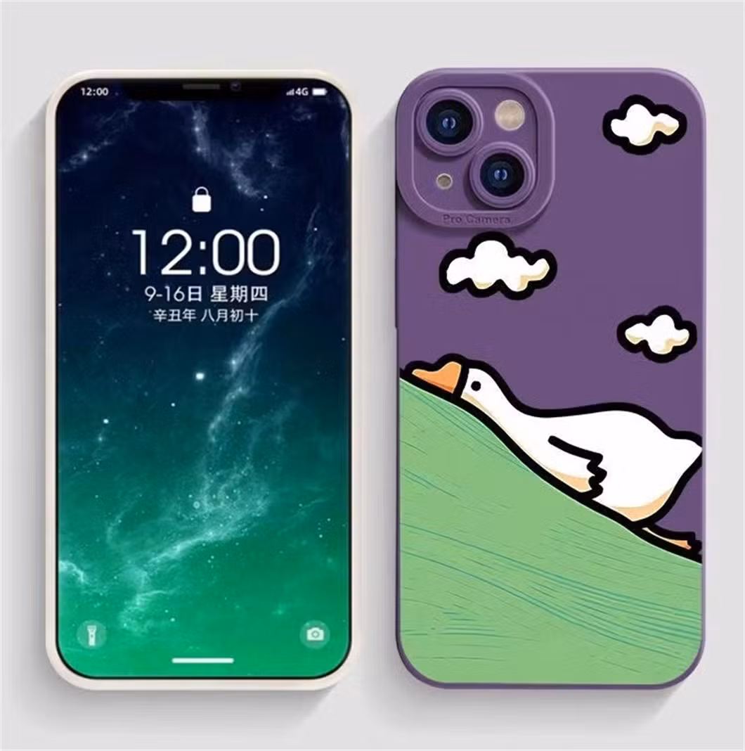 China Manufacturer OEM Designer Adapter Cover TPU Mobile Phone Cases for iPhone