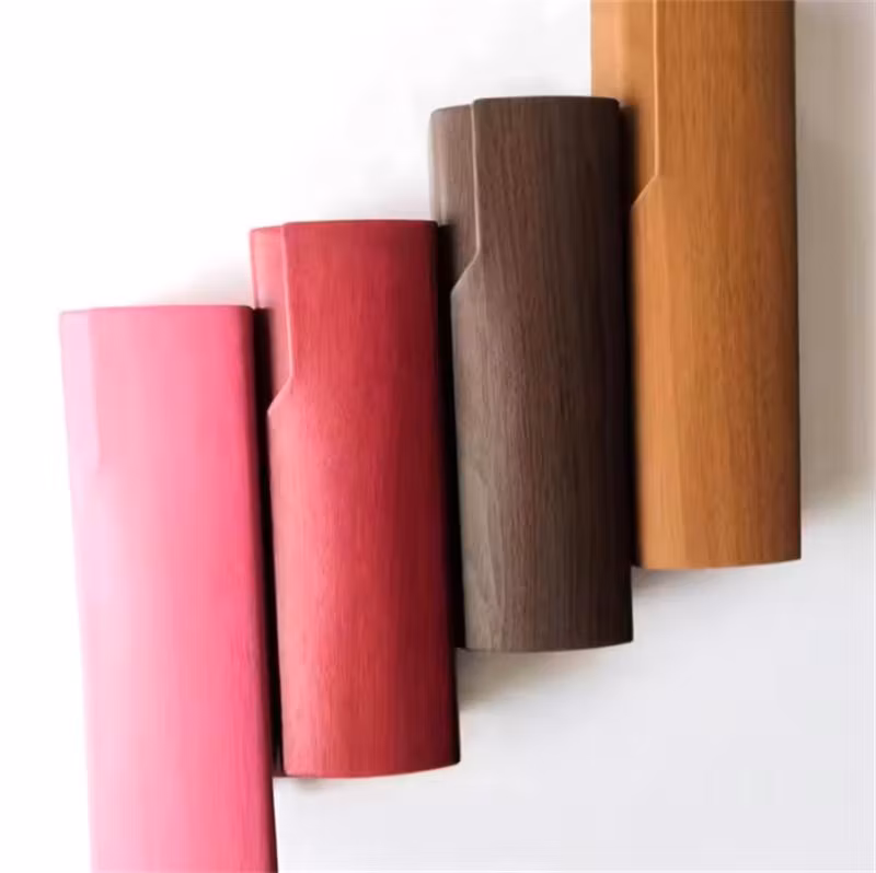 New Fashion Colorful Eyewear Box Unique Shapes Style Flip Sunglasses Glasses Case