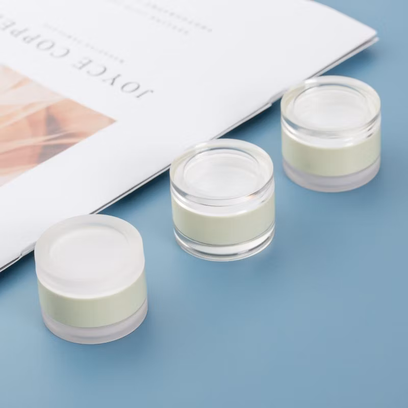 Elegant Frosted Blush Eyeshadow Case for Wholesale Packaging