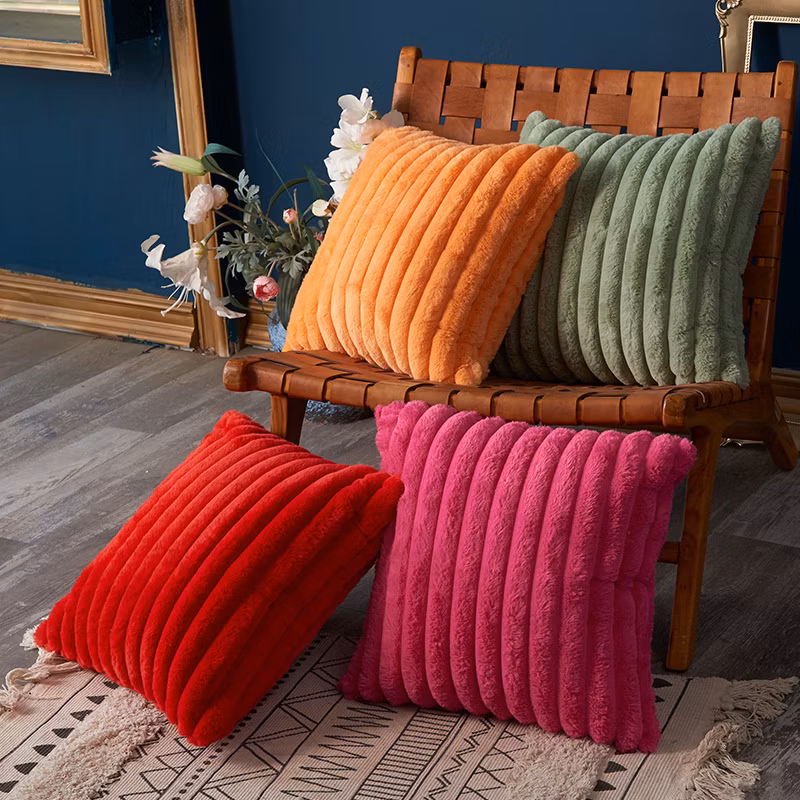 Elegant Living Room Cushion Case for Cozy Home Atmosphere