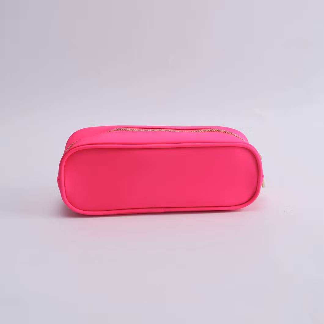 Season Pencil Pouch 7 Colors Waterproof Nylon Pen Bag