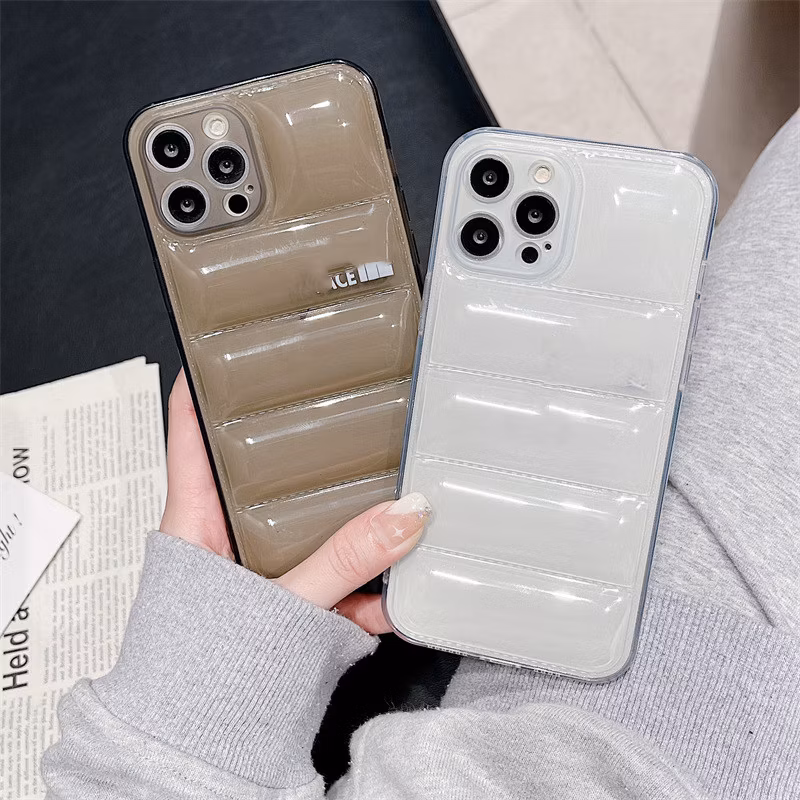 Official Logo Phone Case for iPhone 14/14 PRO/14 PRO Max Genuine Leather Case with Mag Magnetic Safe Case Pop up Animation Box Package