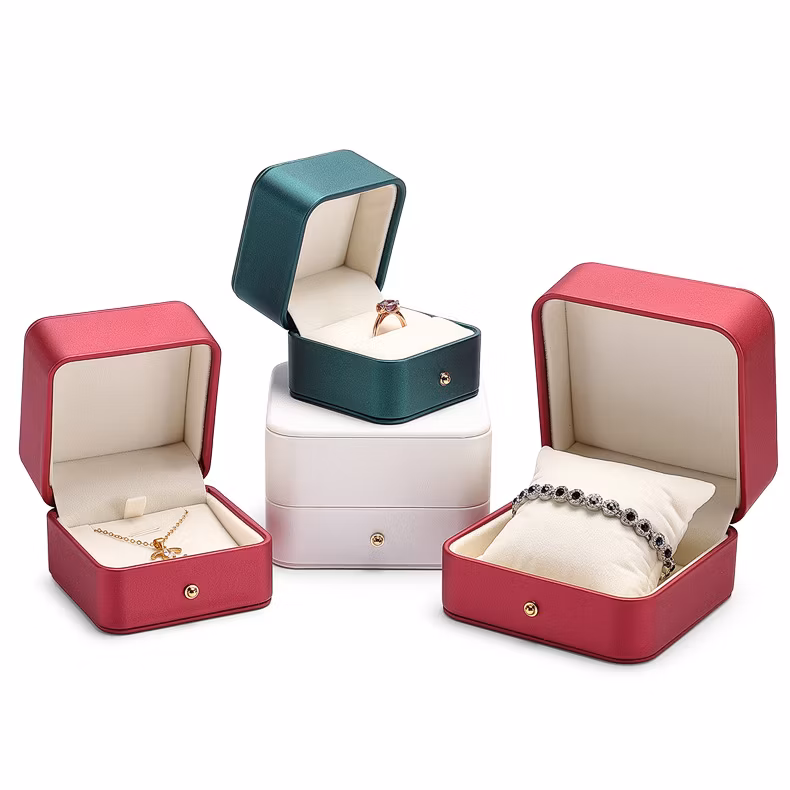 Custom Logo LED Light Watch Roll up Luxury Genuine Leather 1 Slot Watch Case Gift Packaging Case Watch Storage Case