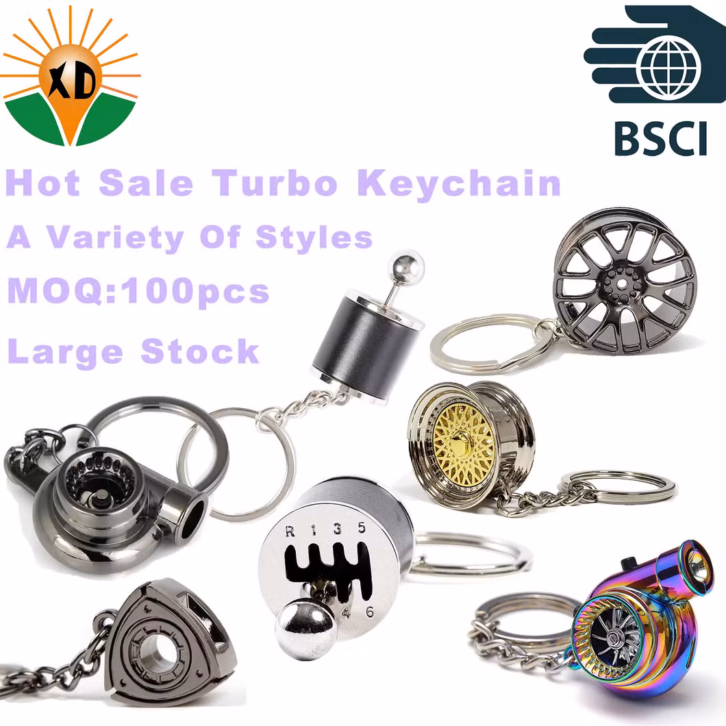 Pistol Bearbrick Mini Spoon Turbo Engine Metal Crafts Hot Selling Fashion Design Coloring 3D Plated Steel Material Keychain for Souvenir Gift