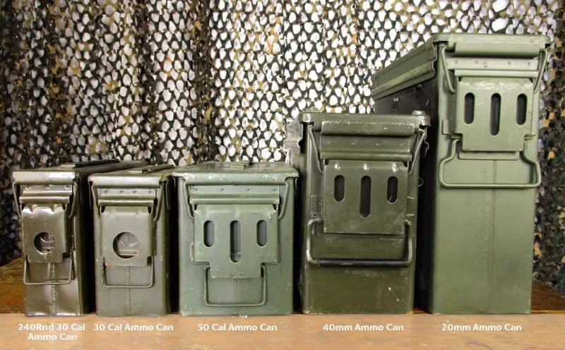 Kango Metal Ammunition Case Steel Factory Ammunition Case