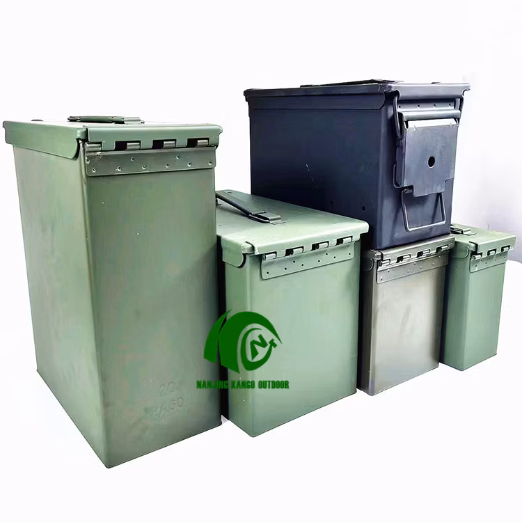 Kango Metal Ammunition Case Steel Factory Ammunition Case