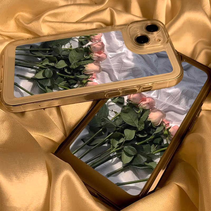 Early Spring Flower Pink Rose for Hone Case Apple