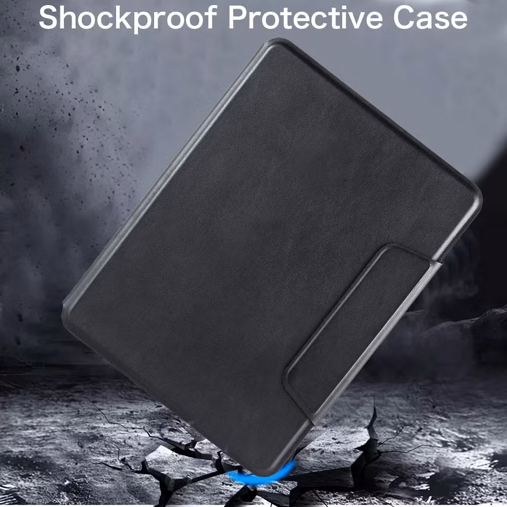 Bluetooth Keyboard Case for Samsung Galaxy Tab S6 Lite 2022 Touchpad Keyboard Leather Case