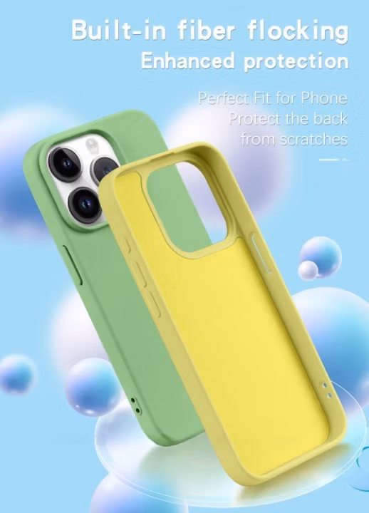 Official Original Custom Carving 3D Engraved Designer PC Hard Silicon Phone Cover for Apple iPhone Silicone Cases with OEM Logo Mobile Phone Cases