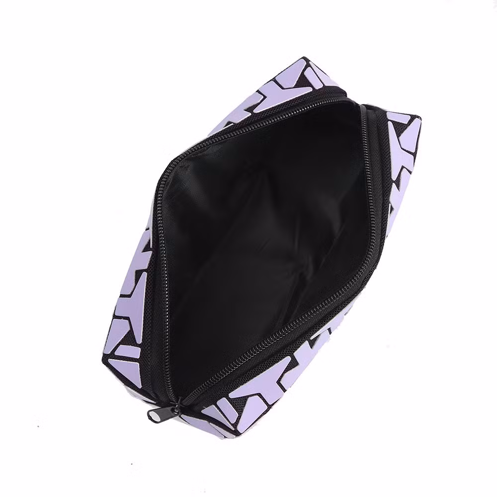 Wholesale New Creative Large Capacity Luminous Stationery Pen Bag Zipper Closure Pencil Case/Pouch for Students for Exams