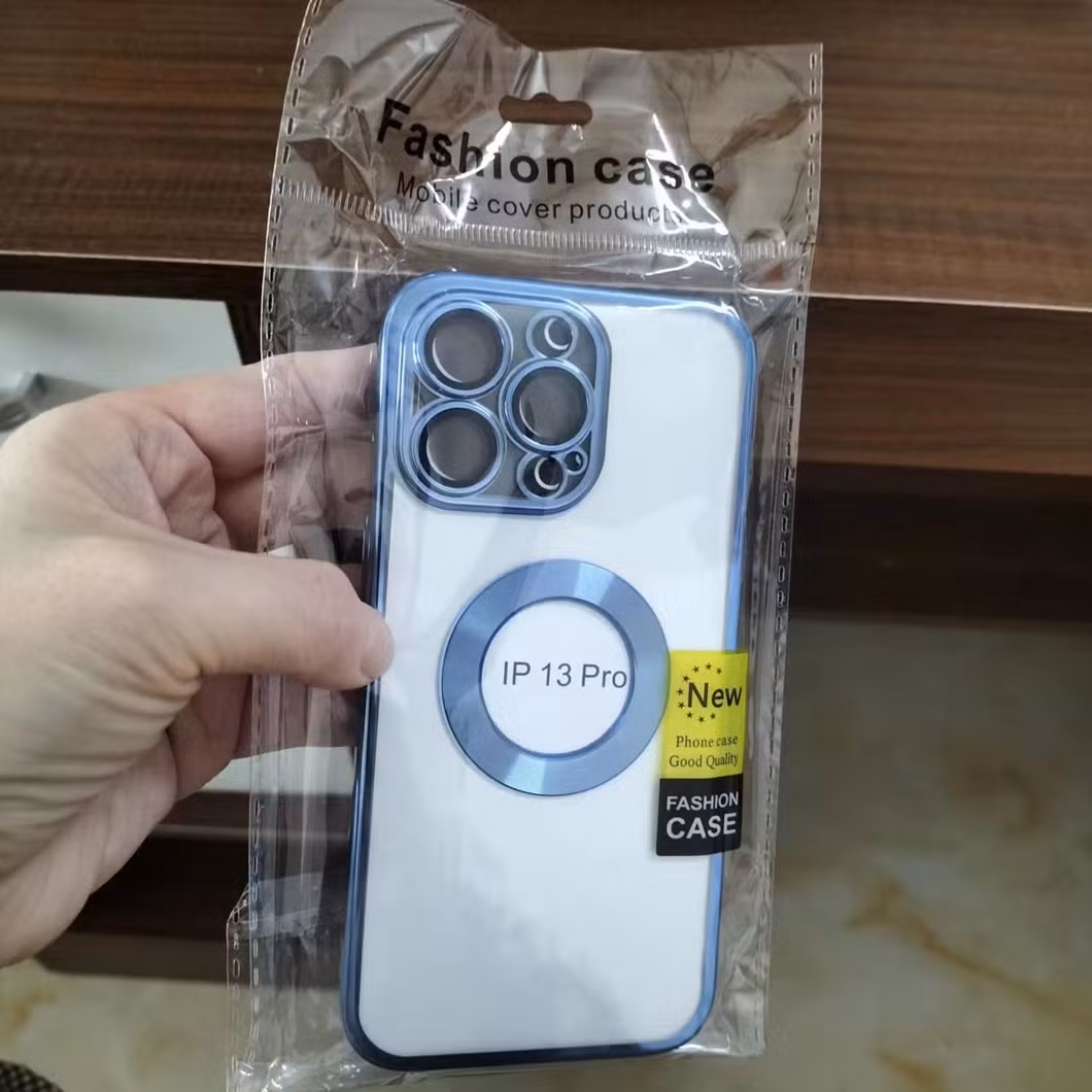 Fashion Designer CD Pattern Painted Plating Phone Case