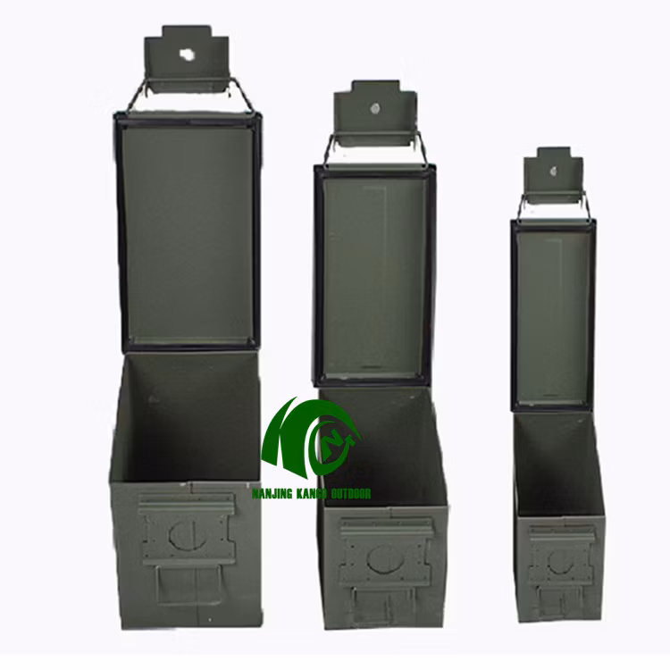 Kango Metal Ammunition Case Steel Factory Ammunition Case