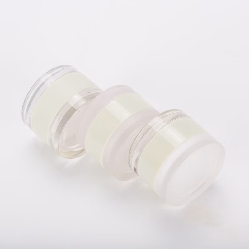 Elegant Frosted Blush Eyeshadow Case for Wholesale Packaging