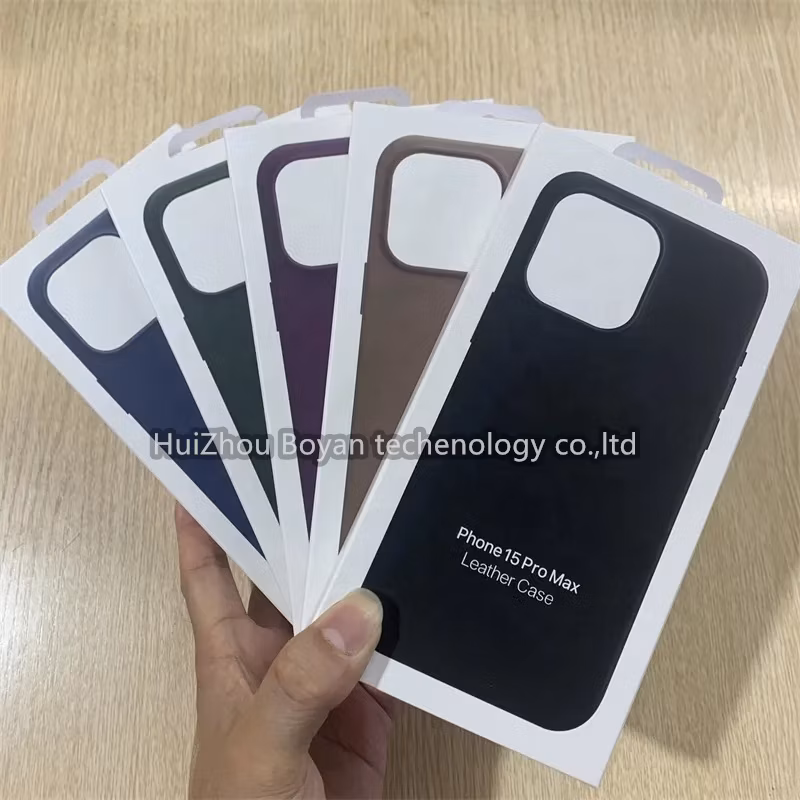 Top Quality Original Cellphone Case Leather Silicone Magsafe I16 Phone PRO Max