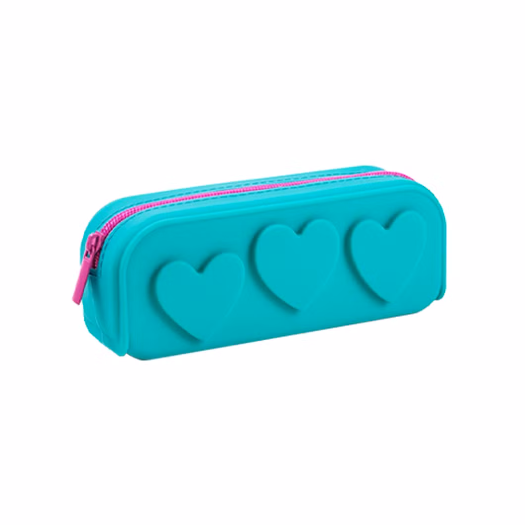 Silicone Pencil Case Soft Pencil Pouch Durable Pencil Bag