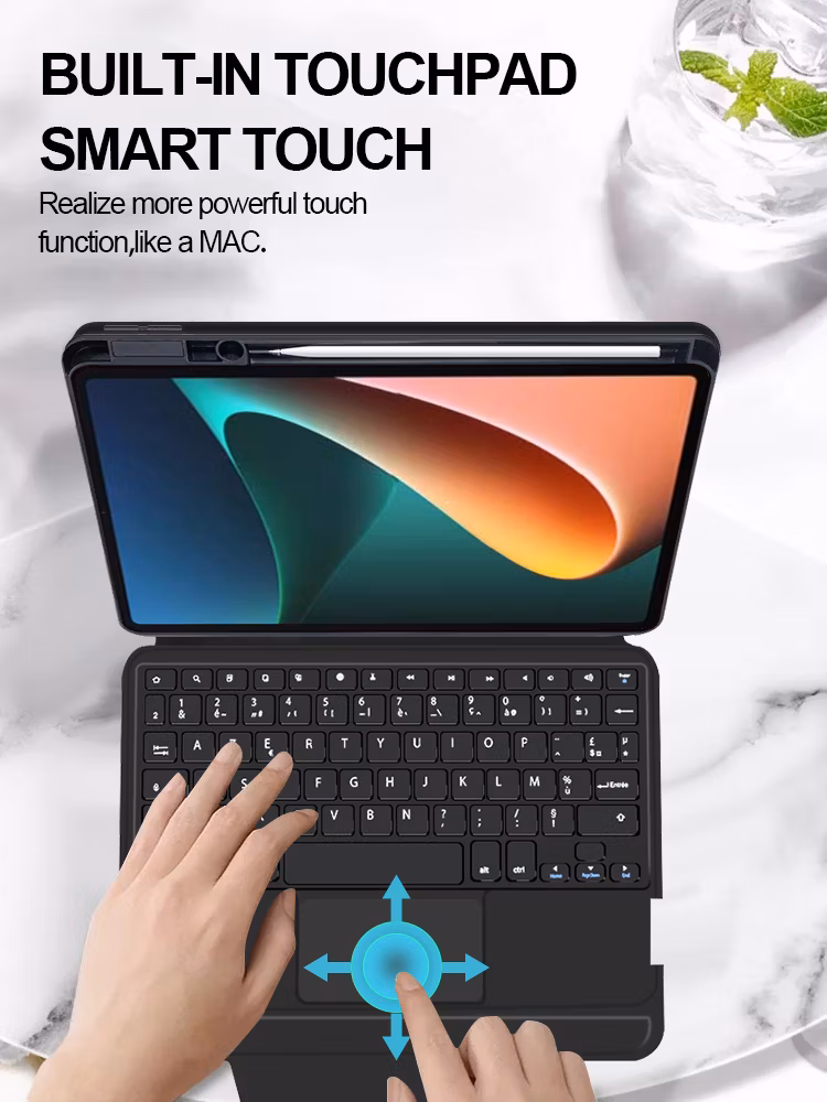Combo Bluetooth Keyboard Case for Xiaomi Pad 5 11 PRO 5g Tablet Case