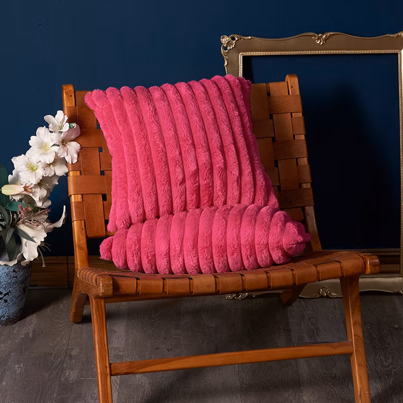 Elegant Living Room Cushion Case for Cozy Home Atmosphere