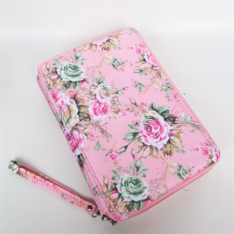 Oxford Cloth Large Capacity Printed Multi-Color Pencil Case Student Stationery Bag 200 Hole Art and Painting Storage Pencil Case