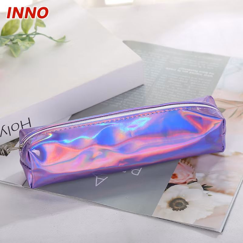 Factory Direct Selling Inno Brand R064# Large Capacity Pencil Case Korean Unisex Stationery Storage Bag Eco-Friendly