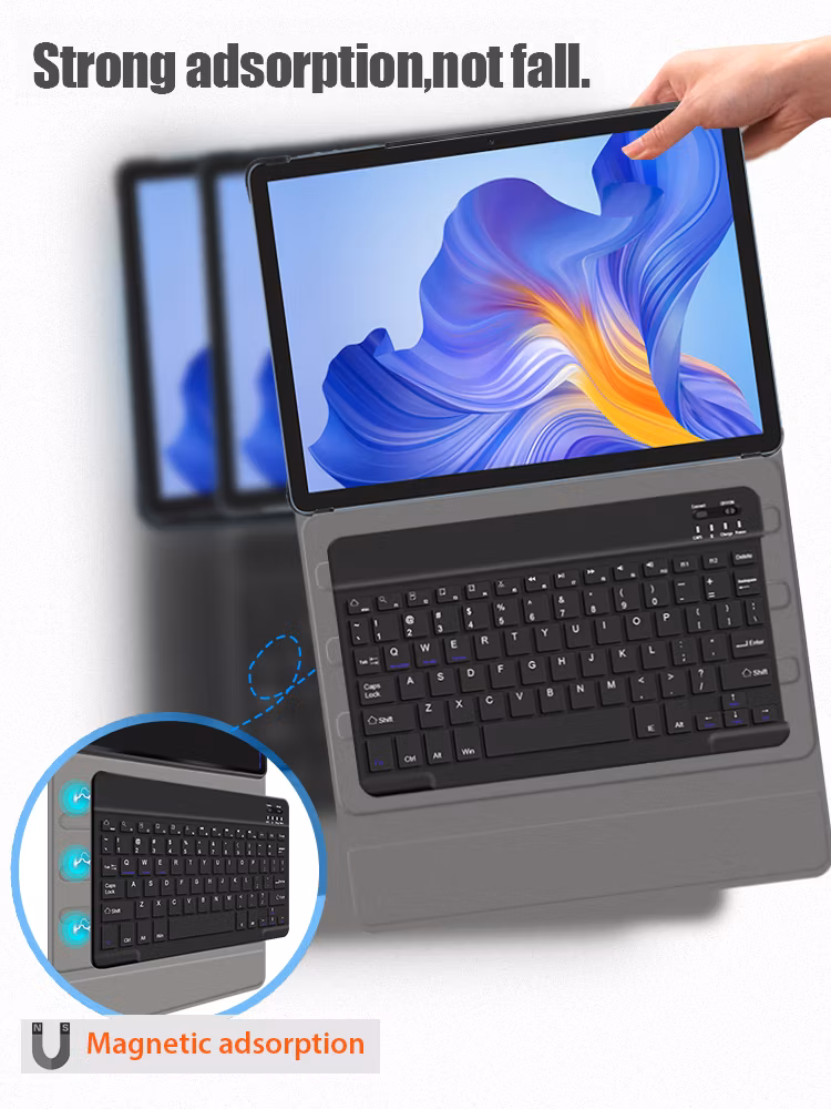 Bluetooth Keyboard Case for Honor Pad X8 Tablet Case Cover Factory Wholesales