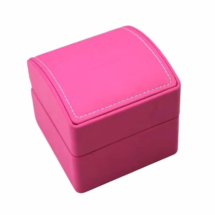 Custom Leather Watch Box Elegant Exquisite Gift Packaging Case for Watches