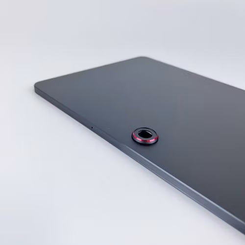 Manufacturer Customized OEM&ODM Metal Aluminum CNC Precision Machining blue Gray Tablet with Rear Camera Unibody Case