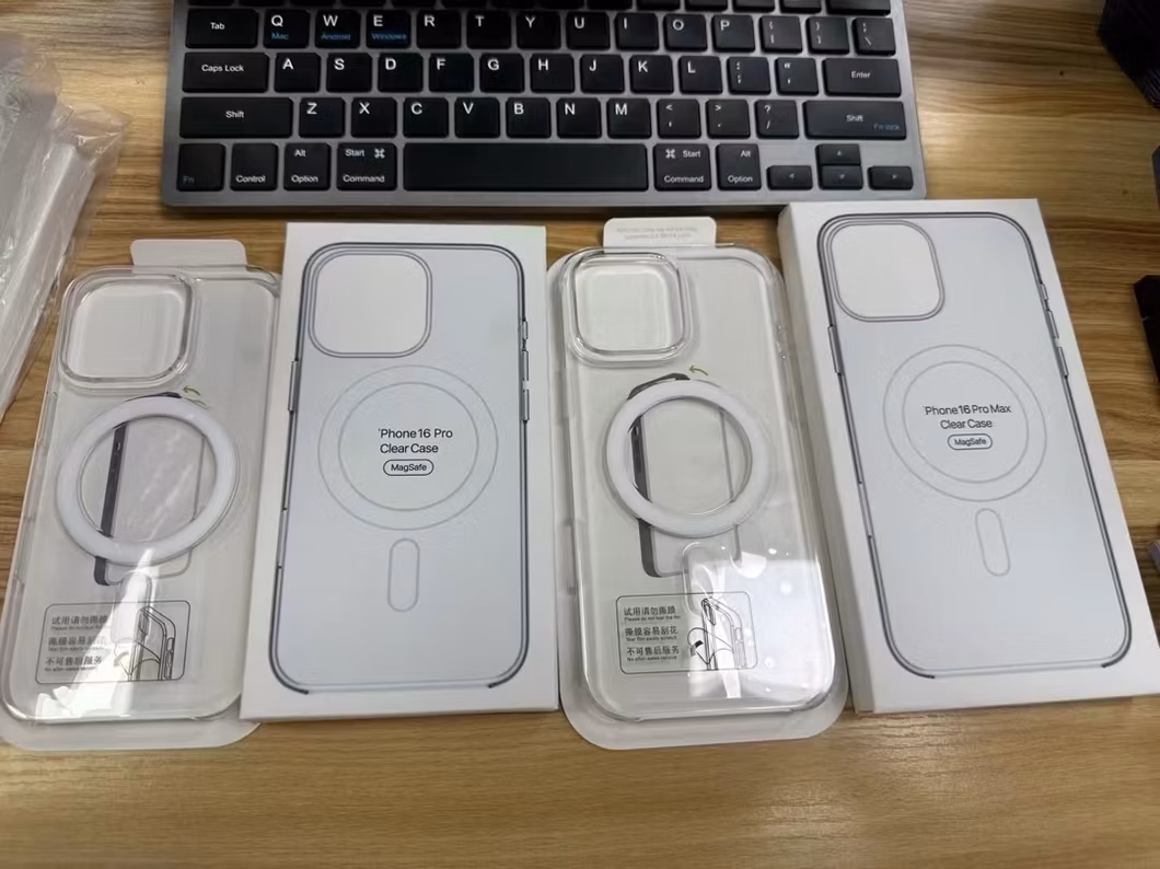 1: 1 Designer Leather Canker Tanker I-Phone-15-PRO 16 Strong Adsorption Mag-Safe Clear Phone Case Suitable for All I Phone Series Magnetic Accessories Bayer