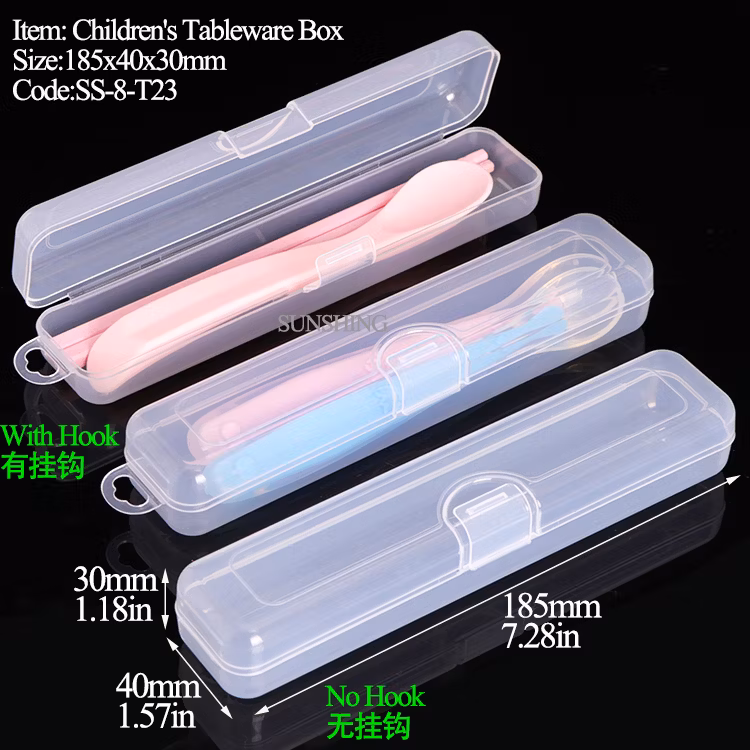 Sunshing Travel Kids Toothbrush Storage Holder Plastic Biodegradable Wash Set Pen Case