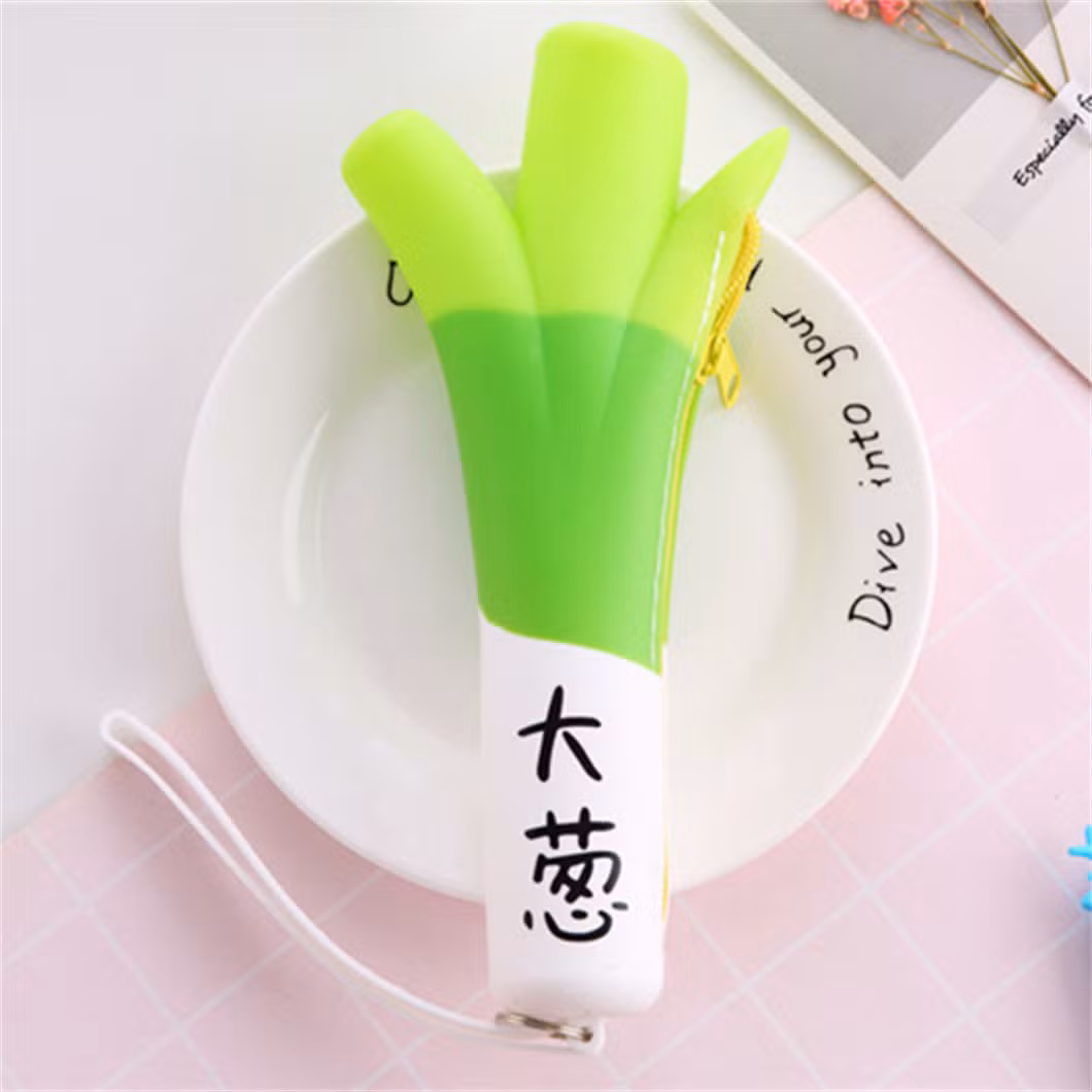 Wholesale New Fashion Zipper Multifunctional School Stationery Bag Pencil Case