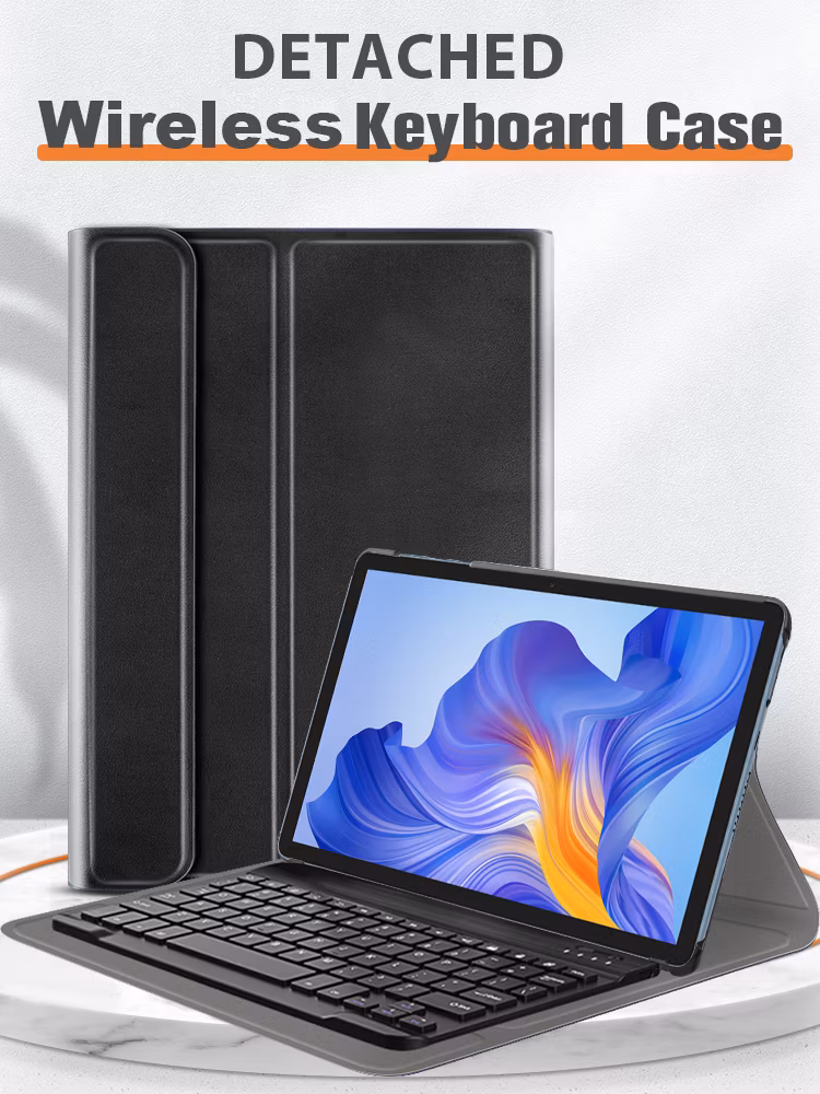 Bluetooth Keyboard Case for Honor Pad X8 Tablet Case Cover Factory Wholesales