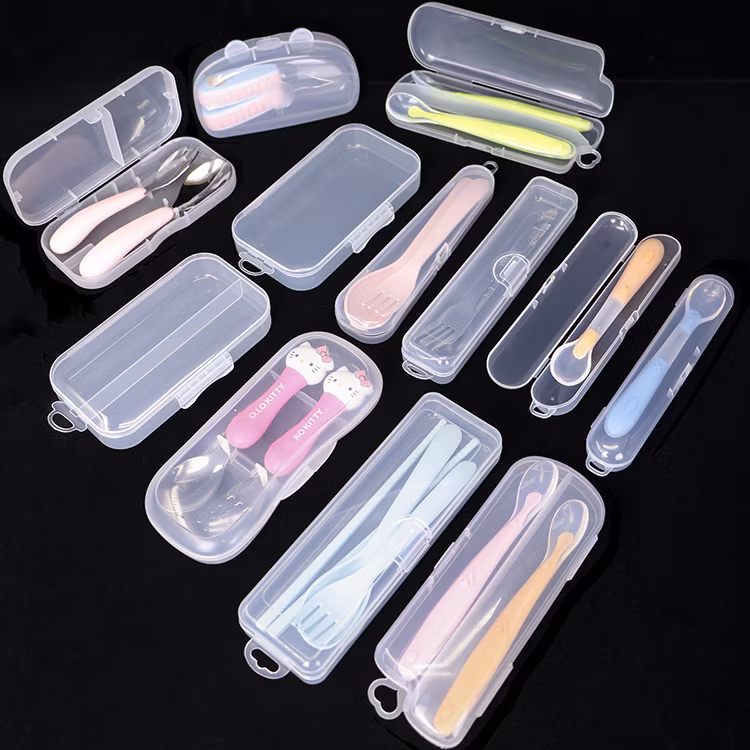 Sunshing Travel Kids Toothbrush Storage Holder Plastic Biodegradable Wash Set Pen Case