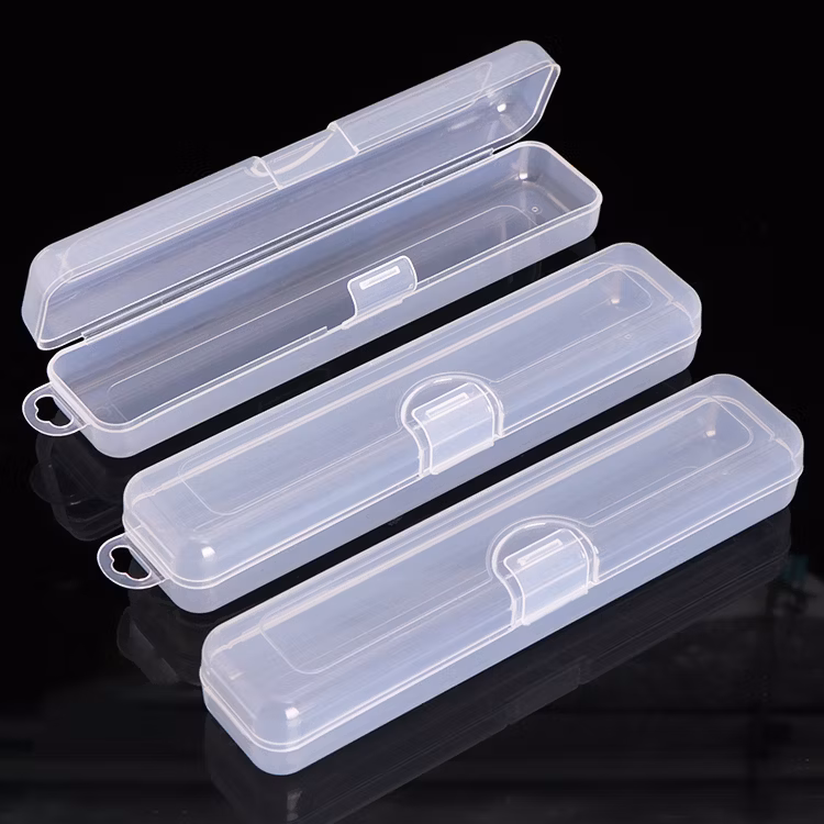 Sunshing Travel Kids Toothbrush Storage Holder Plastic Biodegradable Wash Set Pen Case