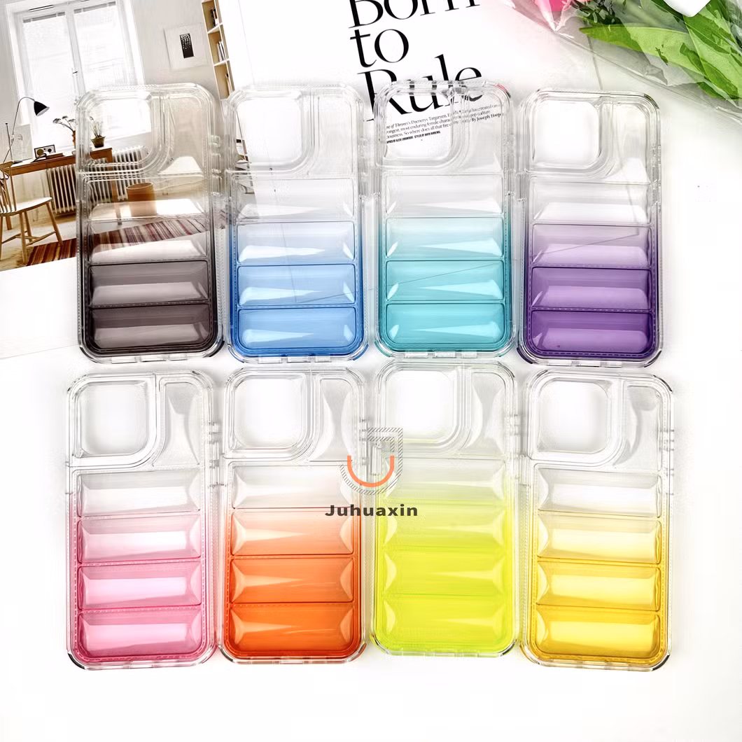 Unique Designs Three Layers Phone Case with Camera Protection 3 In1 Case for Samsung Galaxy S24 S24 Ultra Case