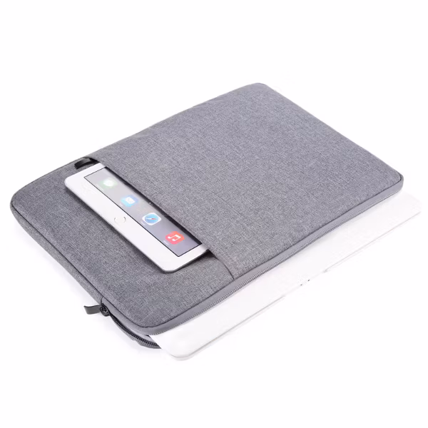 Wholesale Designer Fashion Travel Grey Black School Business Laptop Computer Case