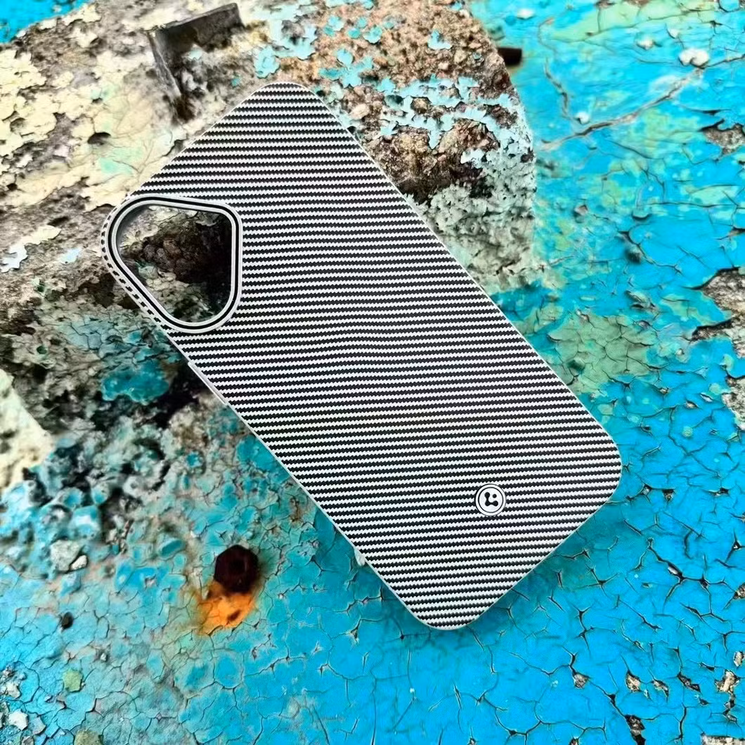 Factory Wholesale for iPhone 16 Spige Enzo Business Leather Case
