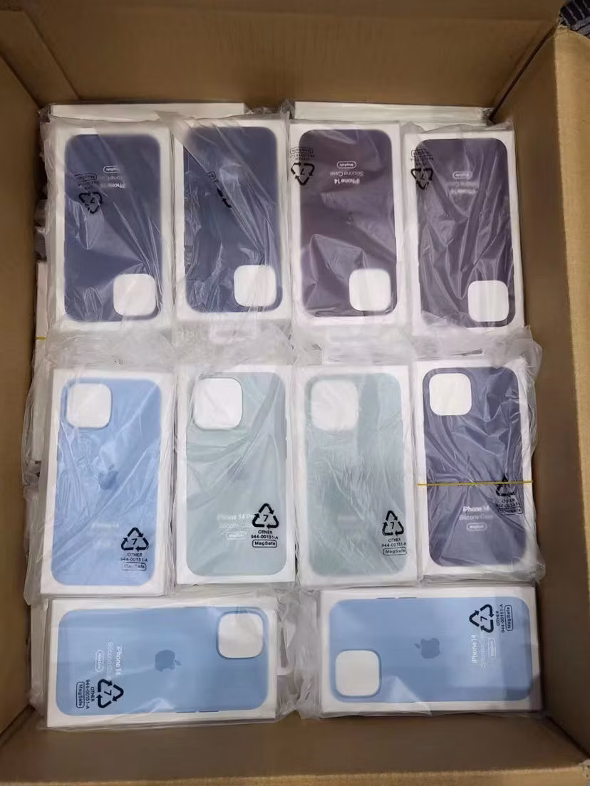 Mesh Frosted Transparent Shell Is Suitable for Phone15promax Anti-Fall Protective Case