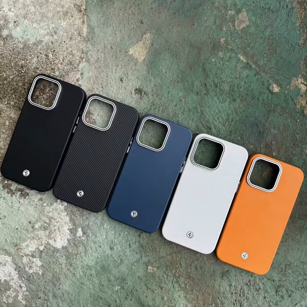 New Luxury Magnetic Business Leather Phone Case for iPhone 16