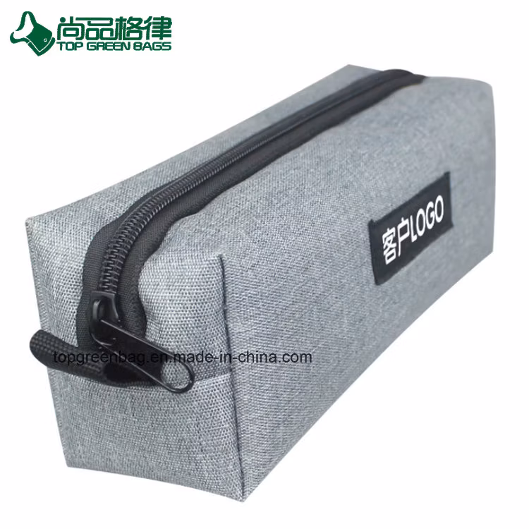 Custom Zipper Polyester Pen Pencil Bag