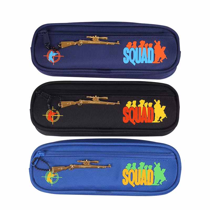 Fabric Primary School Student Pencil Case