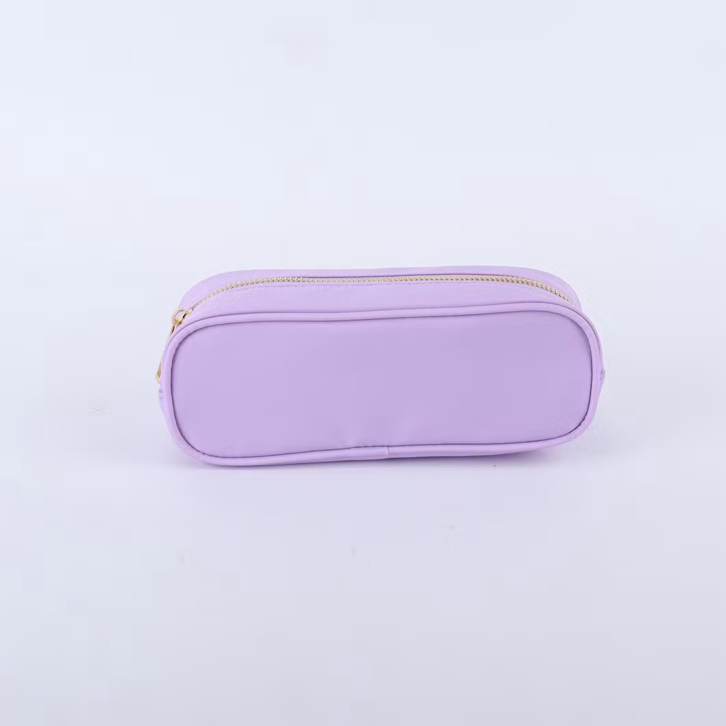 Season Pencil Pouch 7 Colors Waterproof Nylon Pen Bag