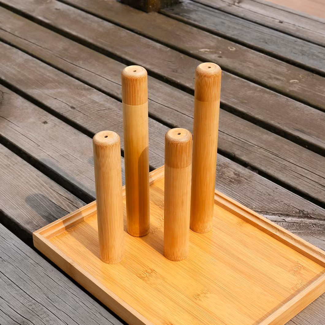 Bamboo Toothbrush Cases Eco Friendly 100% Biodegradable Bamboo Travel Case Manufacture