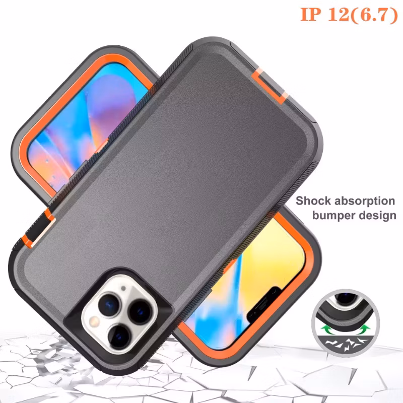 Promotional Great Quality Factory Price Unique PC Shatter-Proof Anti-Scratch Mobile Phone Case