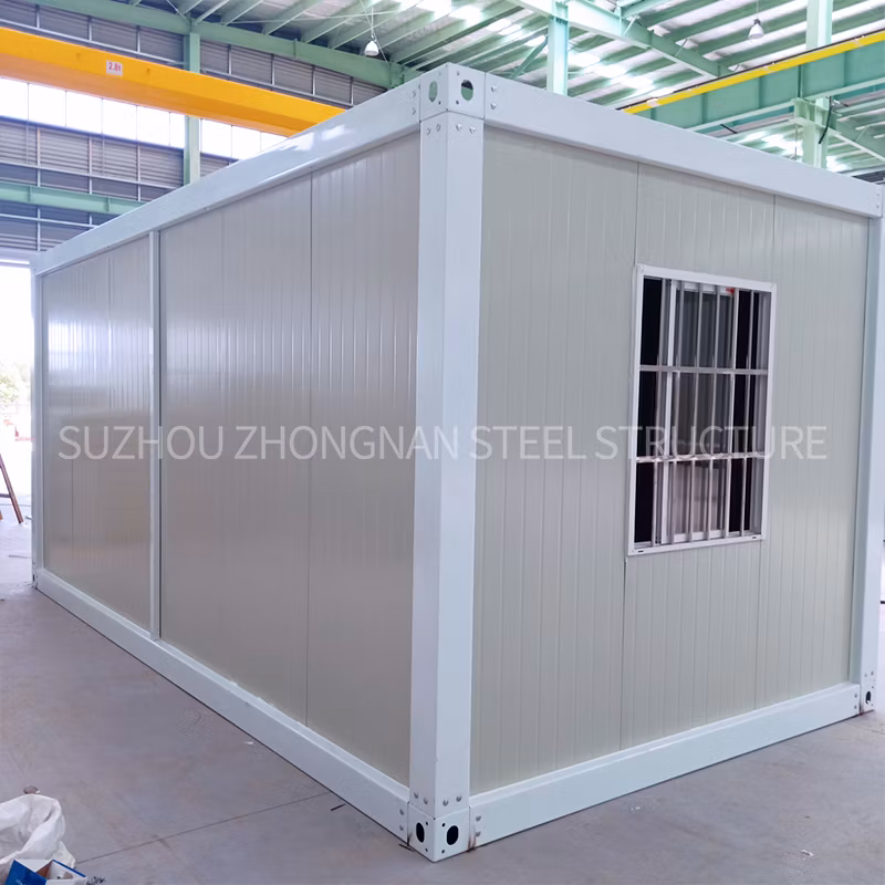 Custom Prefab Tailored Two Story Detachable Minecraft Container House for Sale