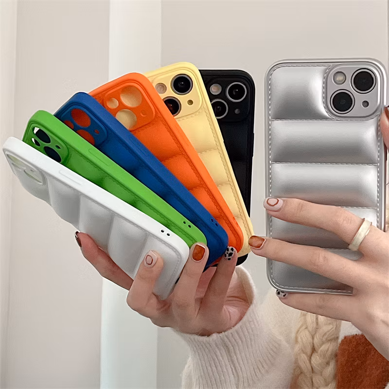 Official Logo Phone Case for iPhone 14/14 PRO/14 PRO Max Genuine Leather Case with Mag Magnetic Safe Case Pop up Animation Box Package