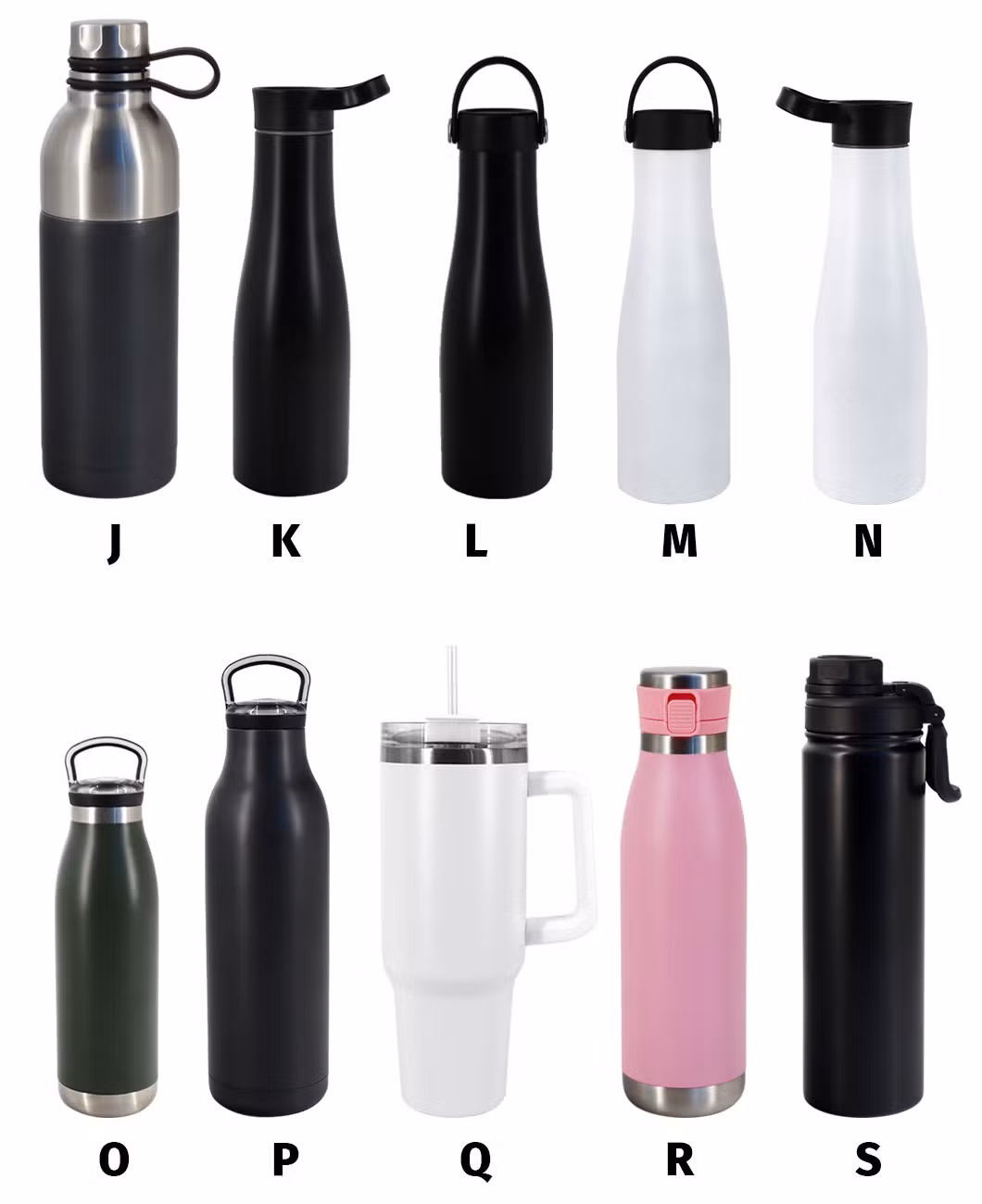 Custom Vacuum Flasks & Thermoses Drinkware Wholesale Flask Insulated Stainless Steel Water Bottle