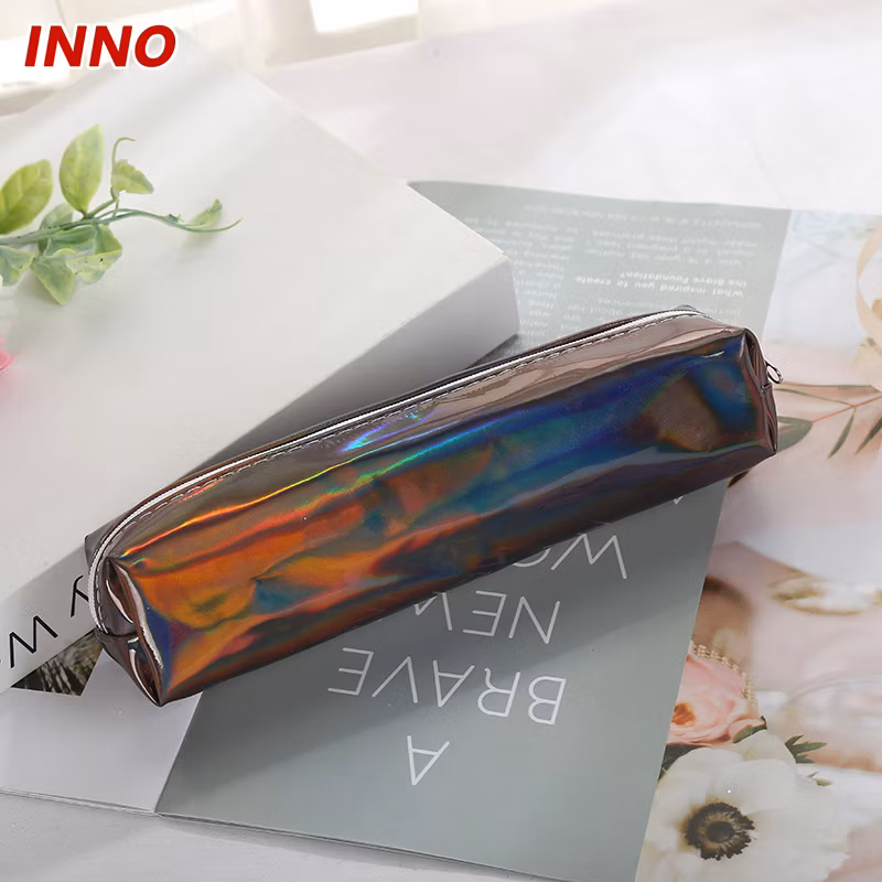 Factory Direct Selling Inno Brand R064# Large Capacity Pencil Case Korean Unisex Stationery Storage Bag Eco-Friendly