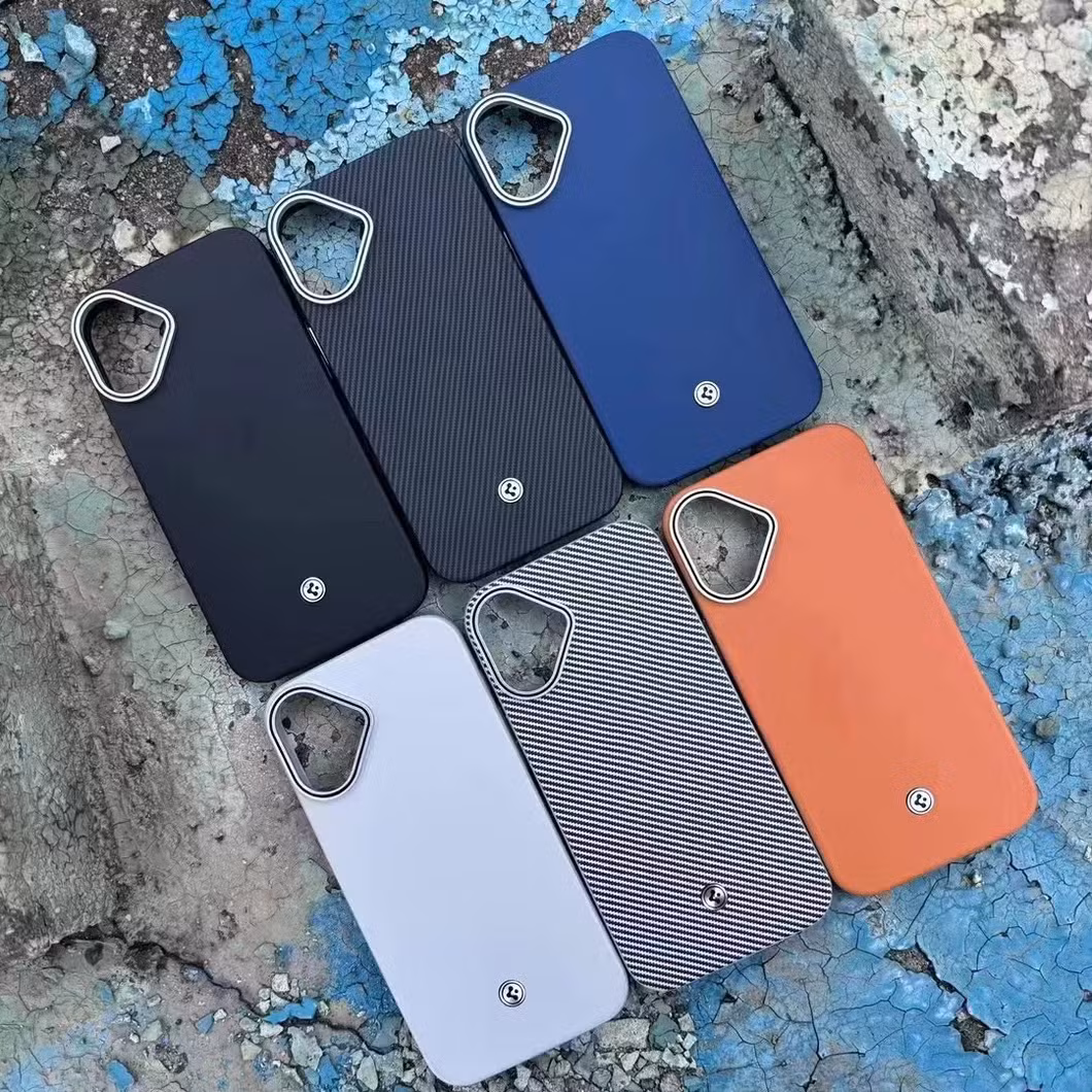 New Luxury Magnetic Business Leather Phone Case for iPhone 16