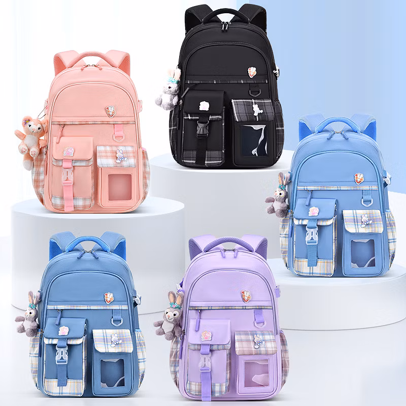 Hot Sale Wholesale Custom Logo Acceptable High-Quality Waterproof Children′s Safe School Bag
