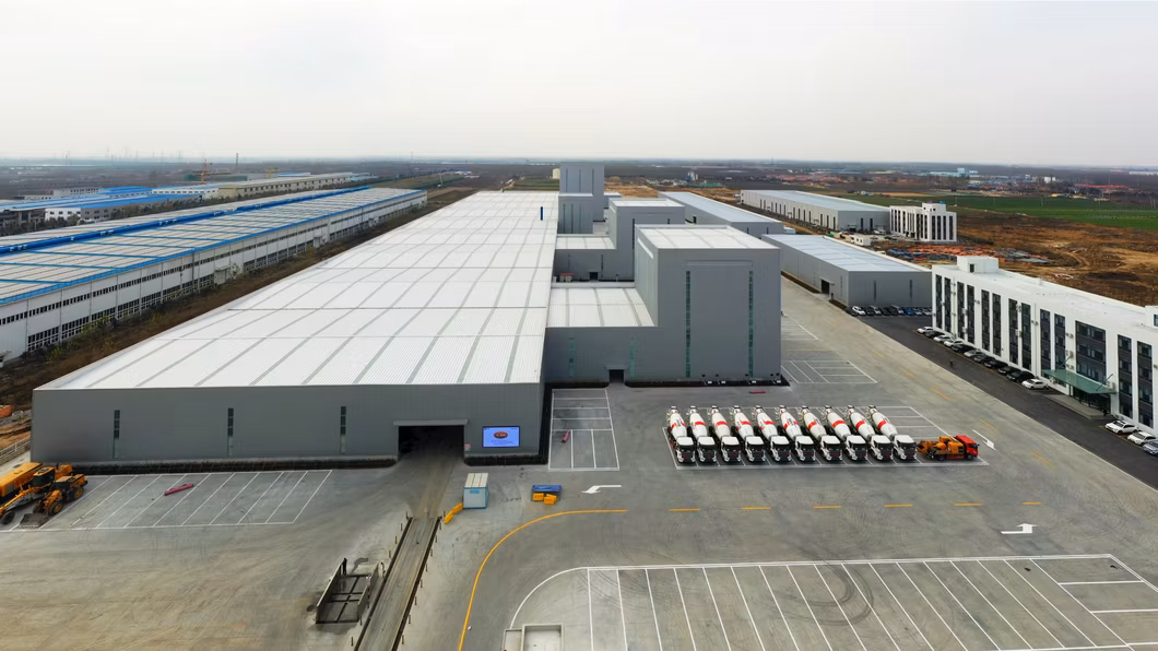 Prefab Factory Modern Steel Structure Building Warehouse/Workshop/Office