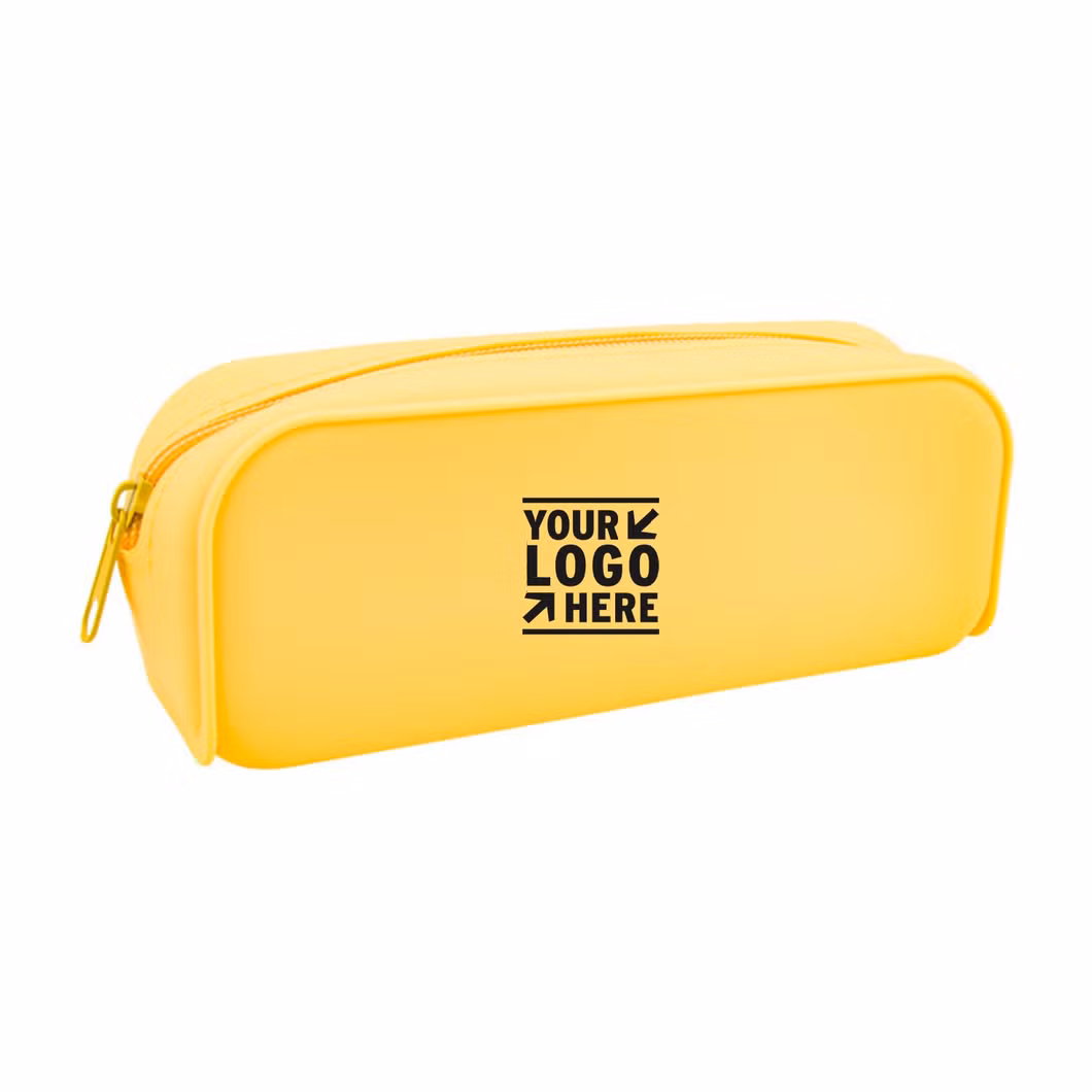 Lightweight&Portable Silicone Pencil Case for Office